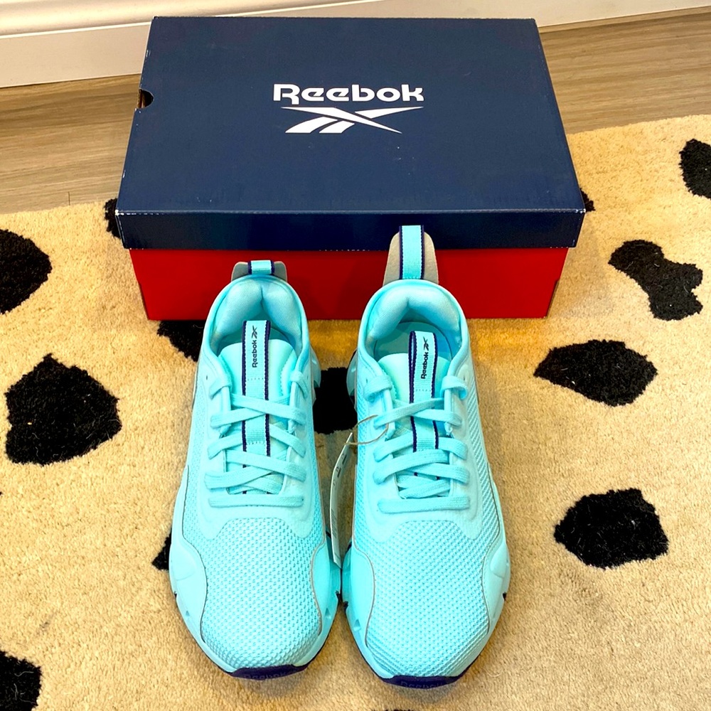 BRAND NEW reebok Zig Dynamica running shoes sneakers size 7.5